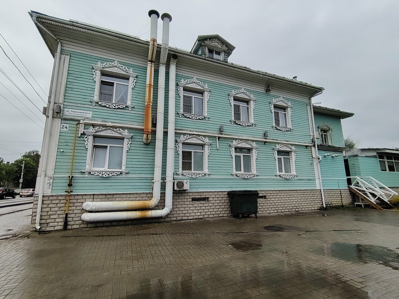 Гостиница Библиотека Вологда-181