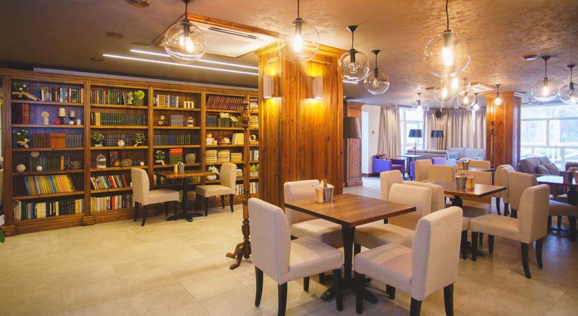 Гостиница Biblioteka Boutique Hotel Вологда-32